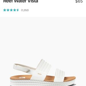 Reef Water Vista Women’s Sandals Size 9
